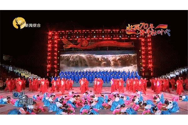 歌曲歌唱祖国