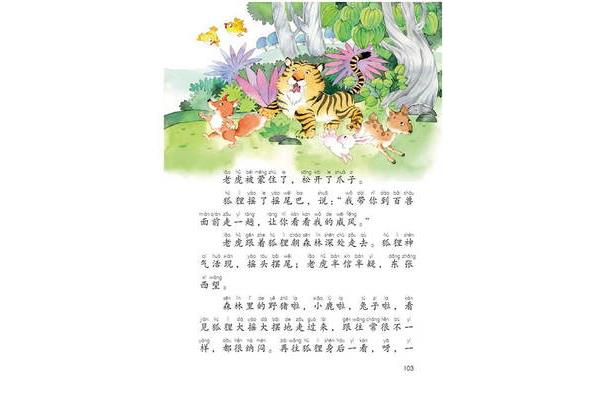 狐假虎威的拼音