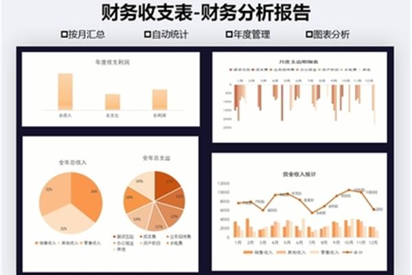 财务分析报告模板
