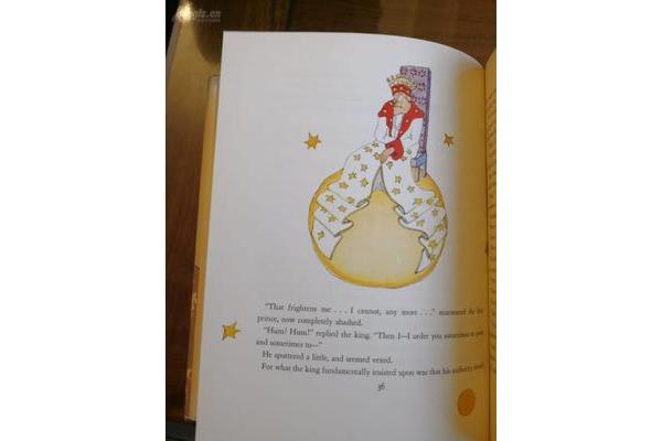 小王子英语简介