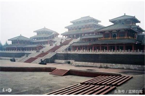 阿房宫遗址在哪里