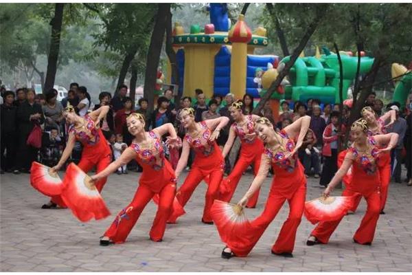 中老年跳舞