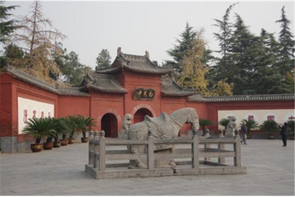 河南洛阳白马寺