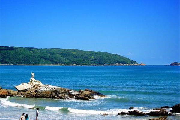上川岛旅游