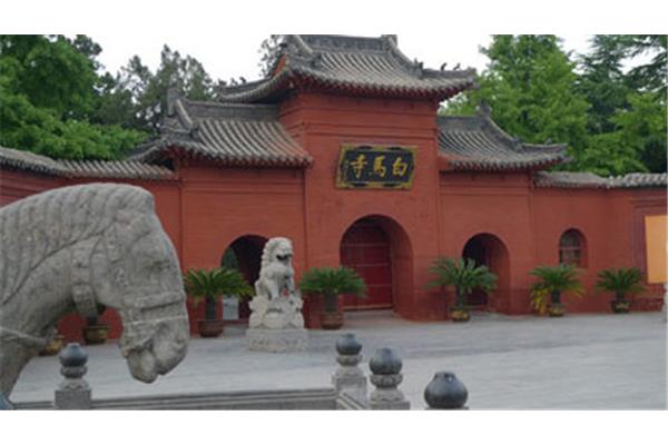 河南洛阳白马寺