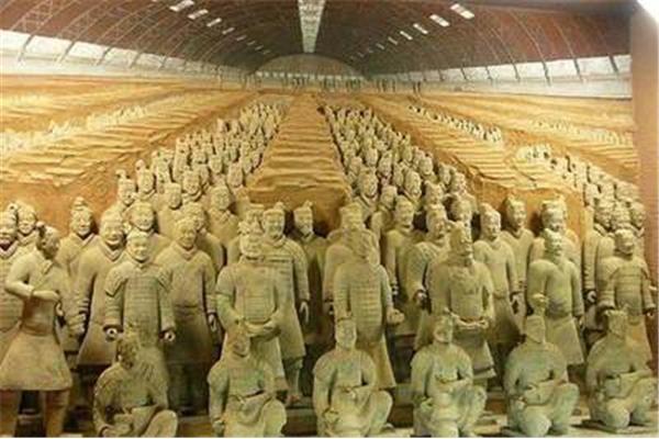 兵马俑有多大