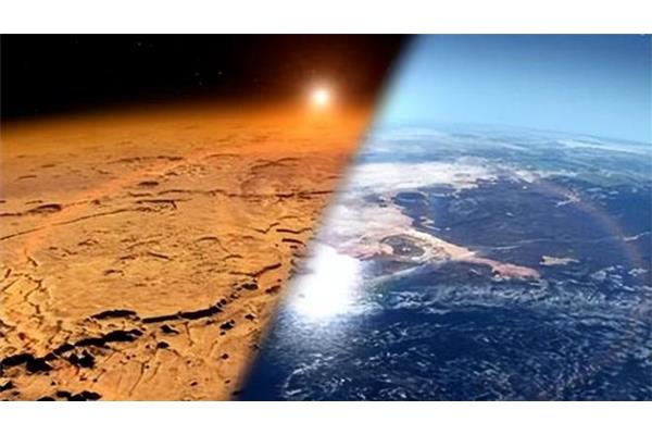 火星表面温度
