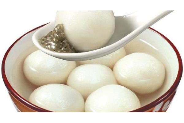 如何制作汤圆
