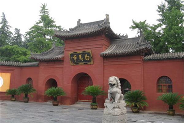 河南洛阳白马寺