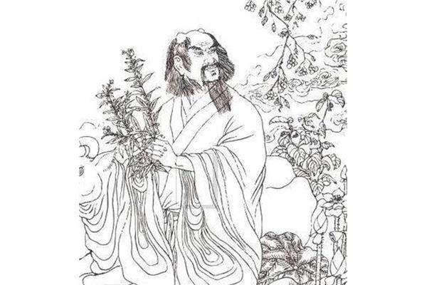 神农尝百草