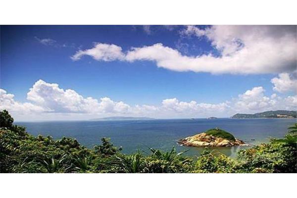 上川岛旅游