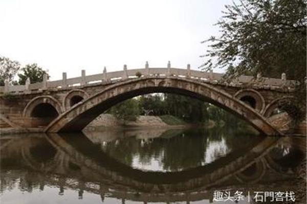 赵州桥的资料