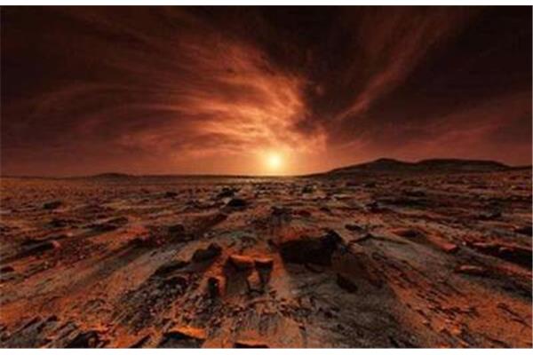 火星表面温度