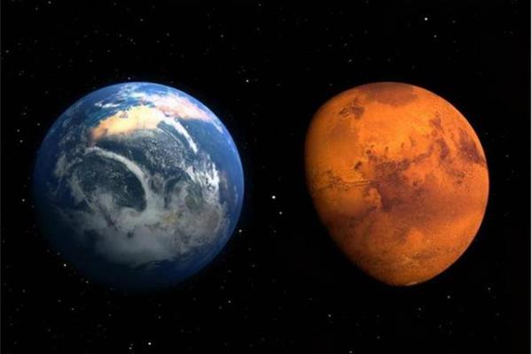 火星表面温度