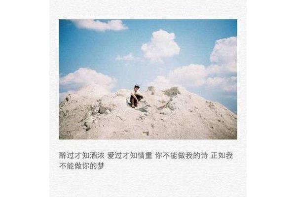 最长情的告白