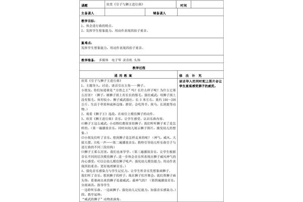 狮王进行曲