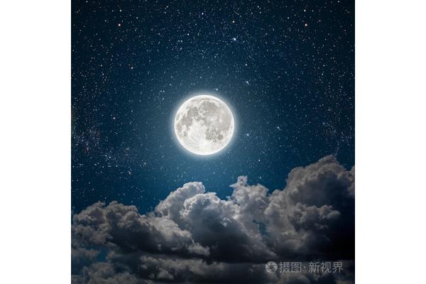 月亮与星星