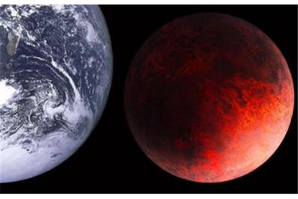 火星表面温度
