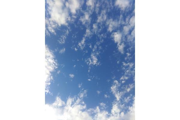 雨后的天空