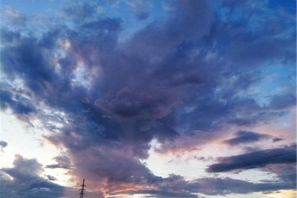 雨后的天空