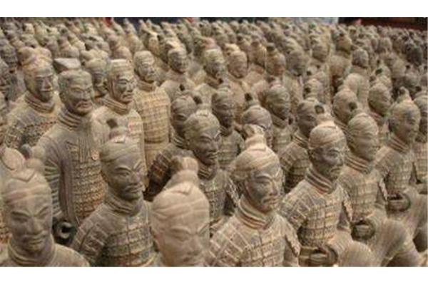兵马俑有多大
