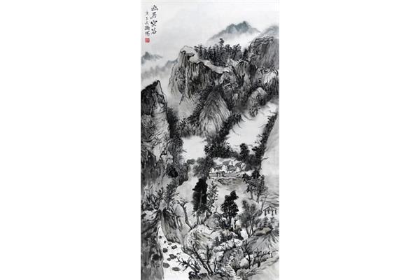 幽居在空谷