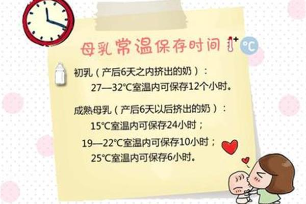 母乳如何储存