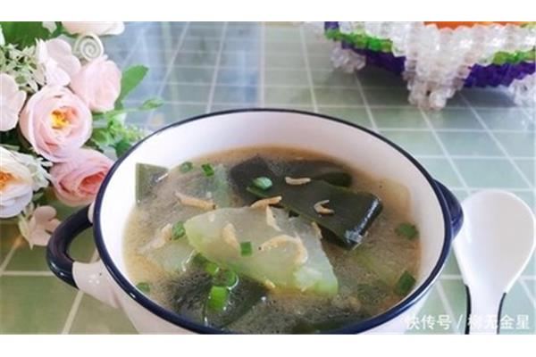冬瓜素汤的做法
