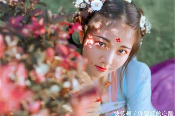 夸女孩子的词语