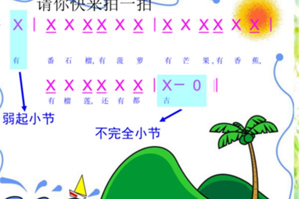 木瓜恰恰恰歌曲