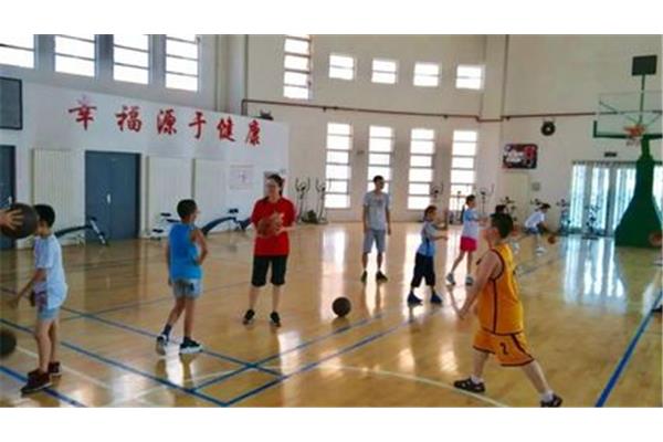 篮球技术教学