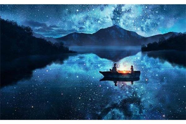 星河的诗句