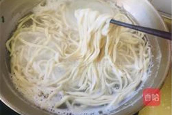 煮面的做法