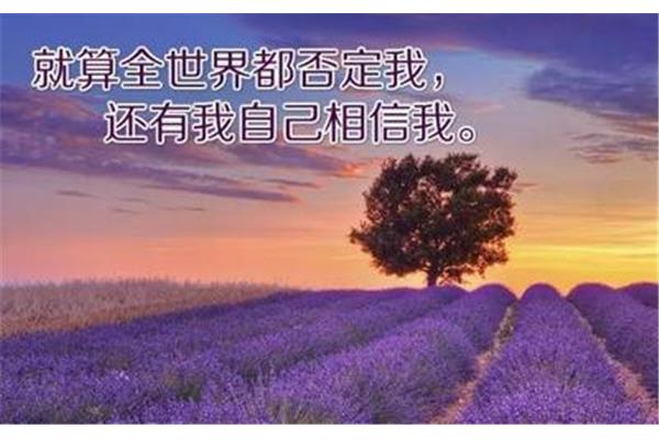 正能量的说说