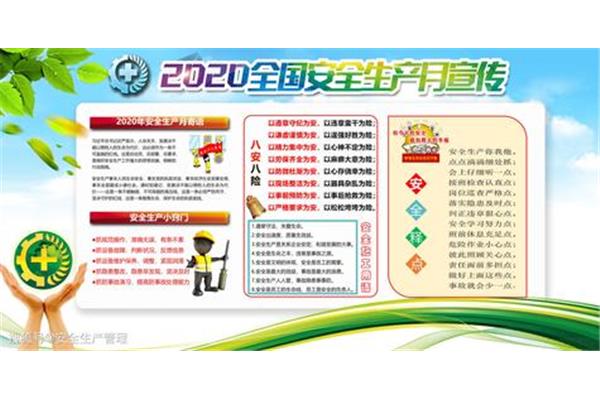 安全生产宣传