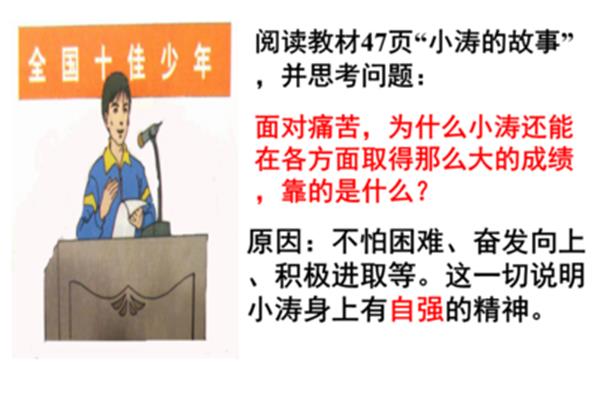 克服困难的事例