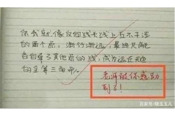 表白的情书
