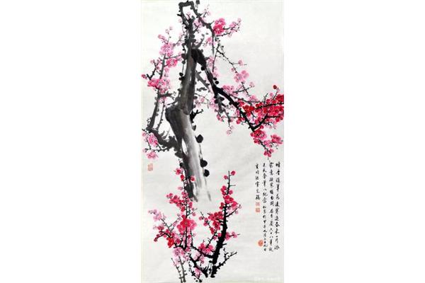 梅花托物言志