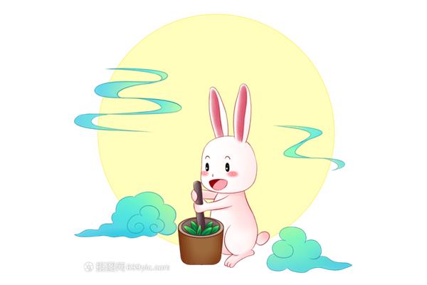 月兔的故事