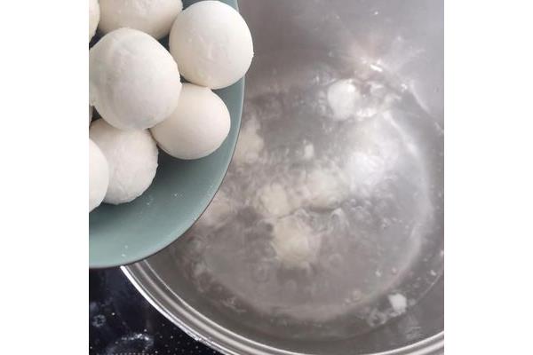 如何制作汤圆