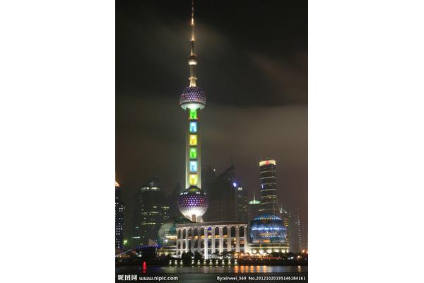东方明珠塔英文