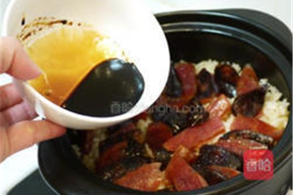 煲仔饭的做法大全