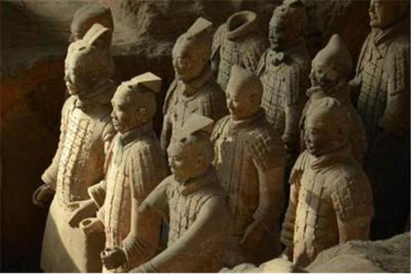 兵马俑有多大