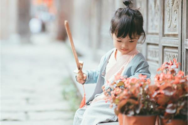 女孩子取名