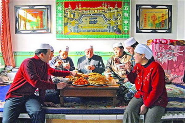 回族的风俗习惯