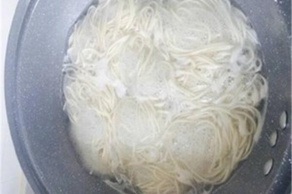 煮面的做法