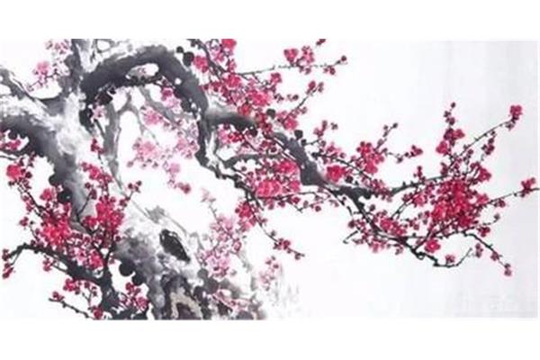 梅花托物言志