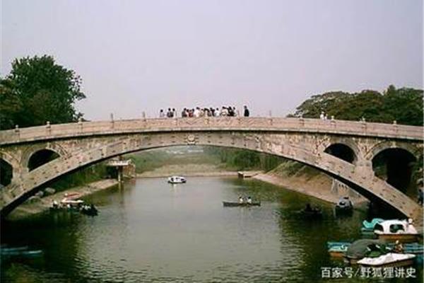 赵州桥的资料