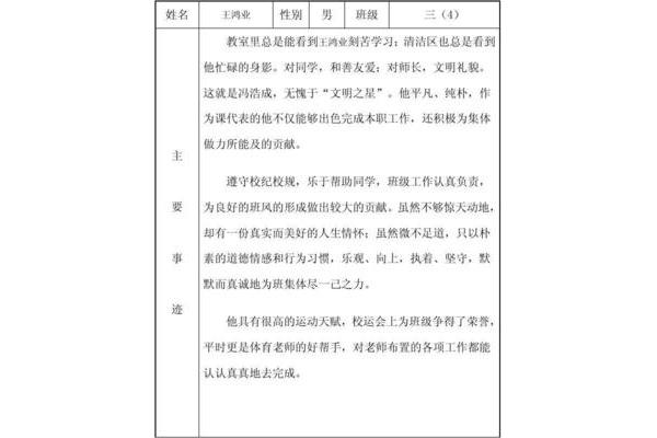文明之星推荐词