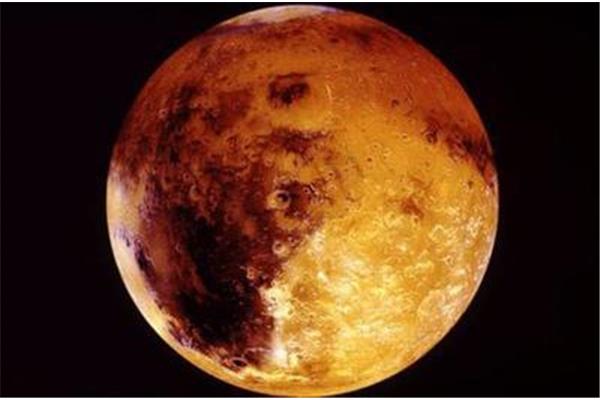 火星表面温度